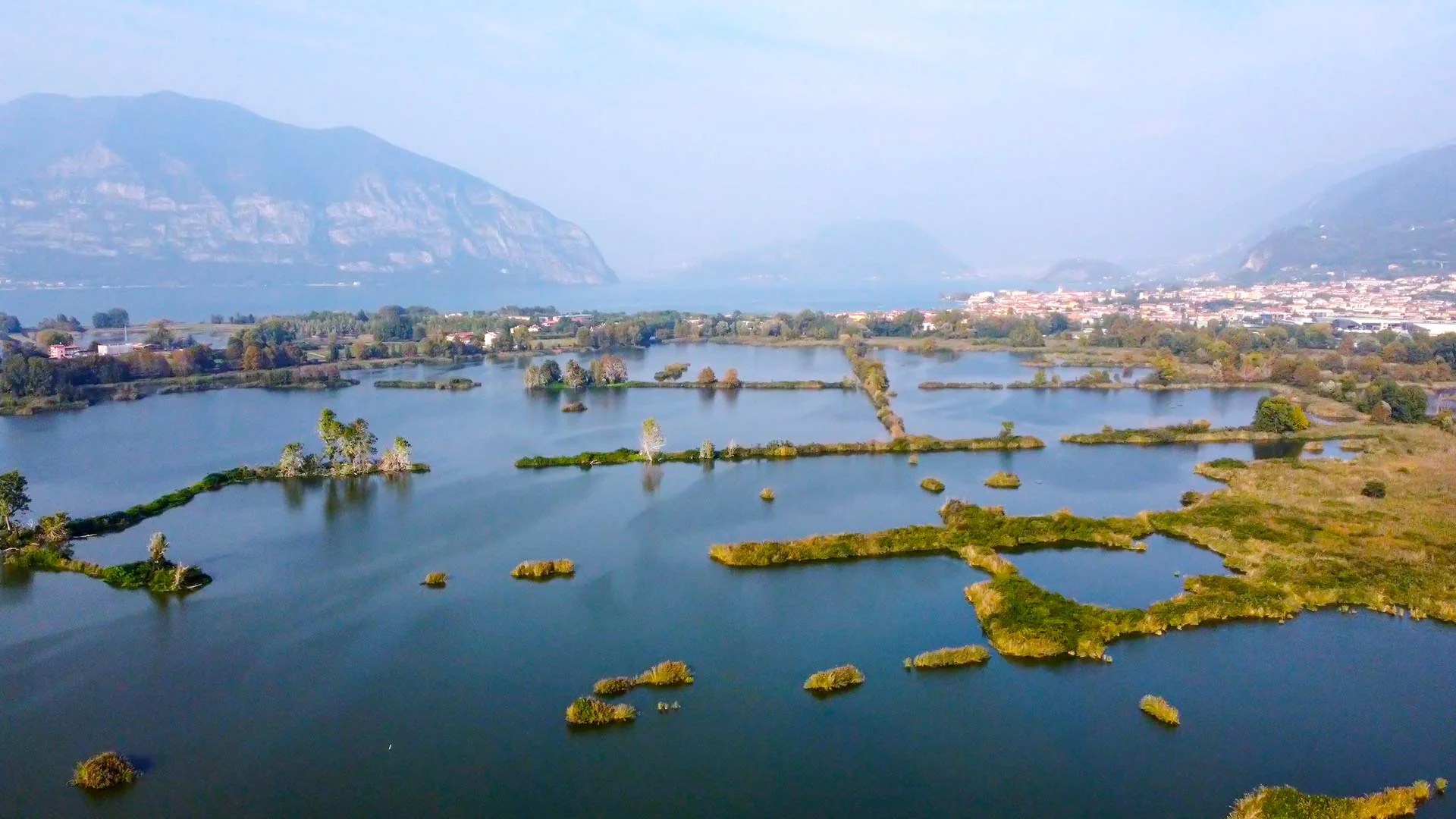 The Torbiere del Sebino Nature Reserve