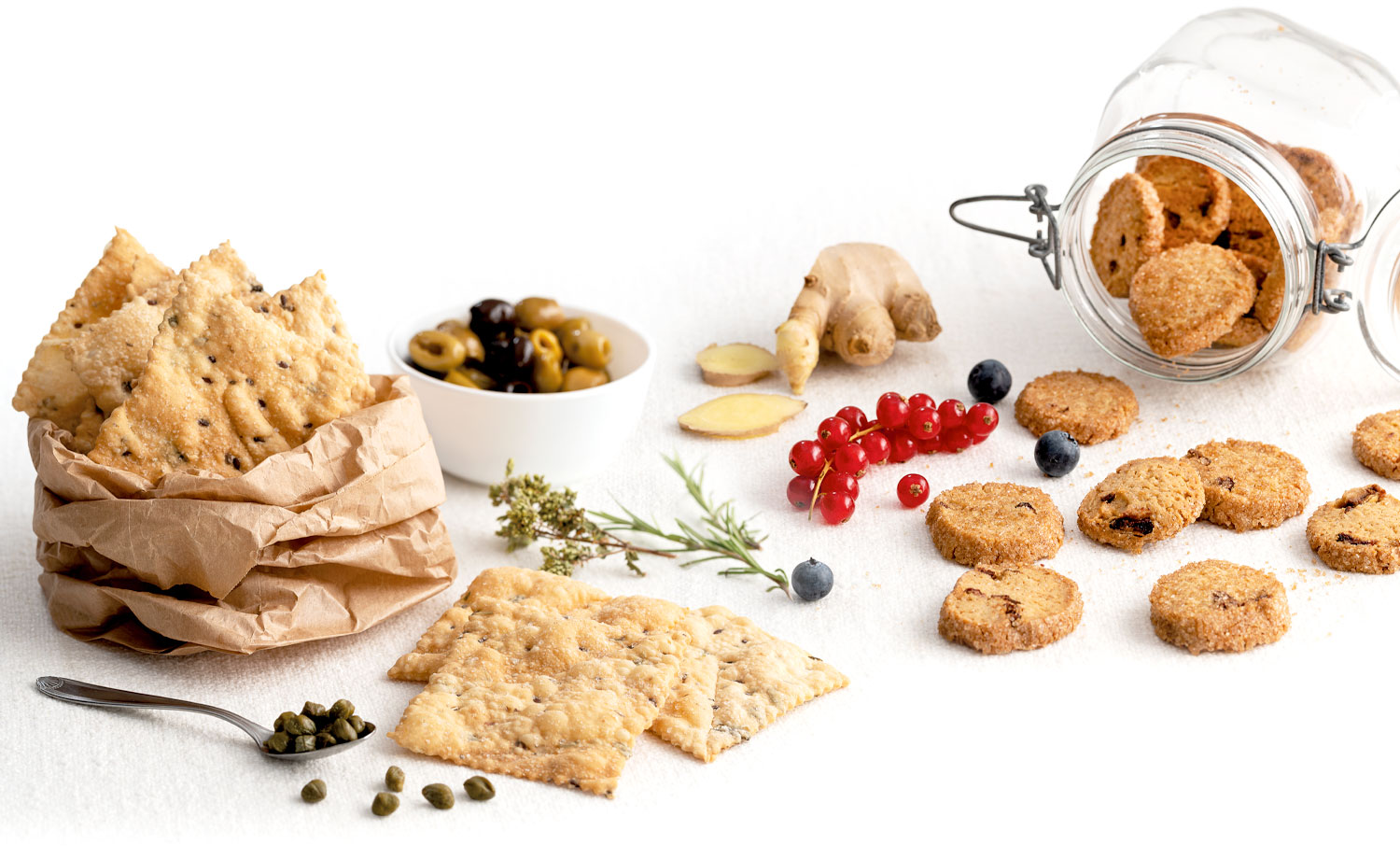 Crackers Biscotti