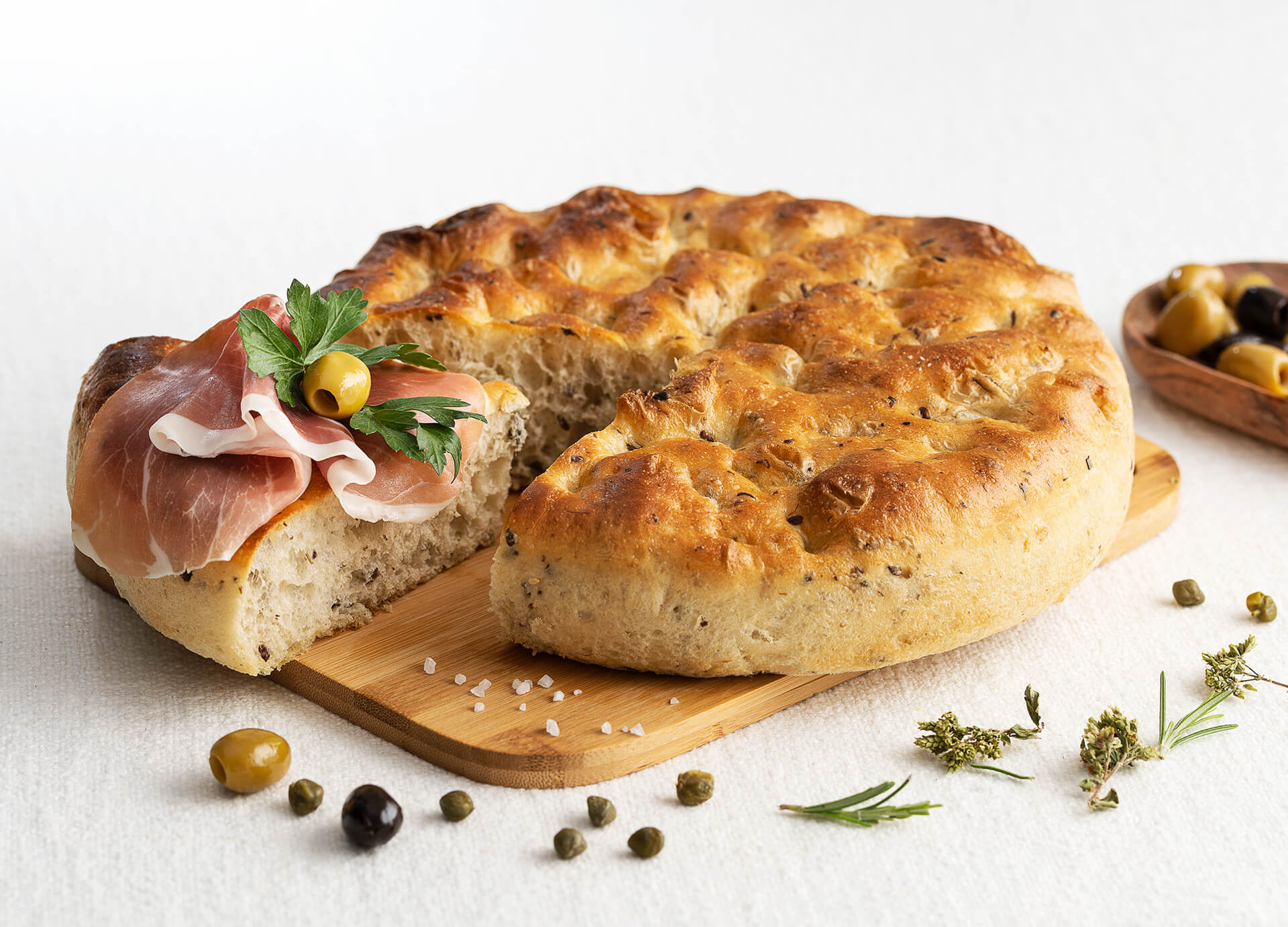 Pordenone Grissini Capperi