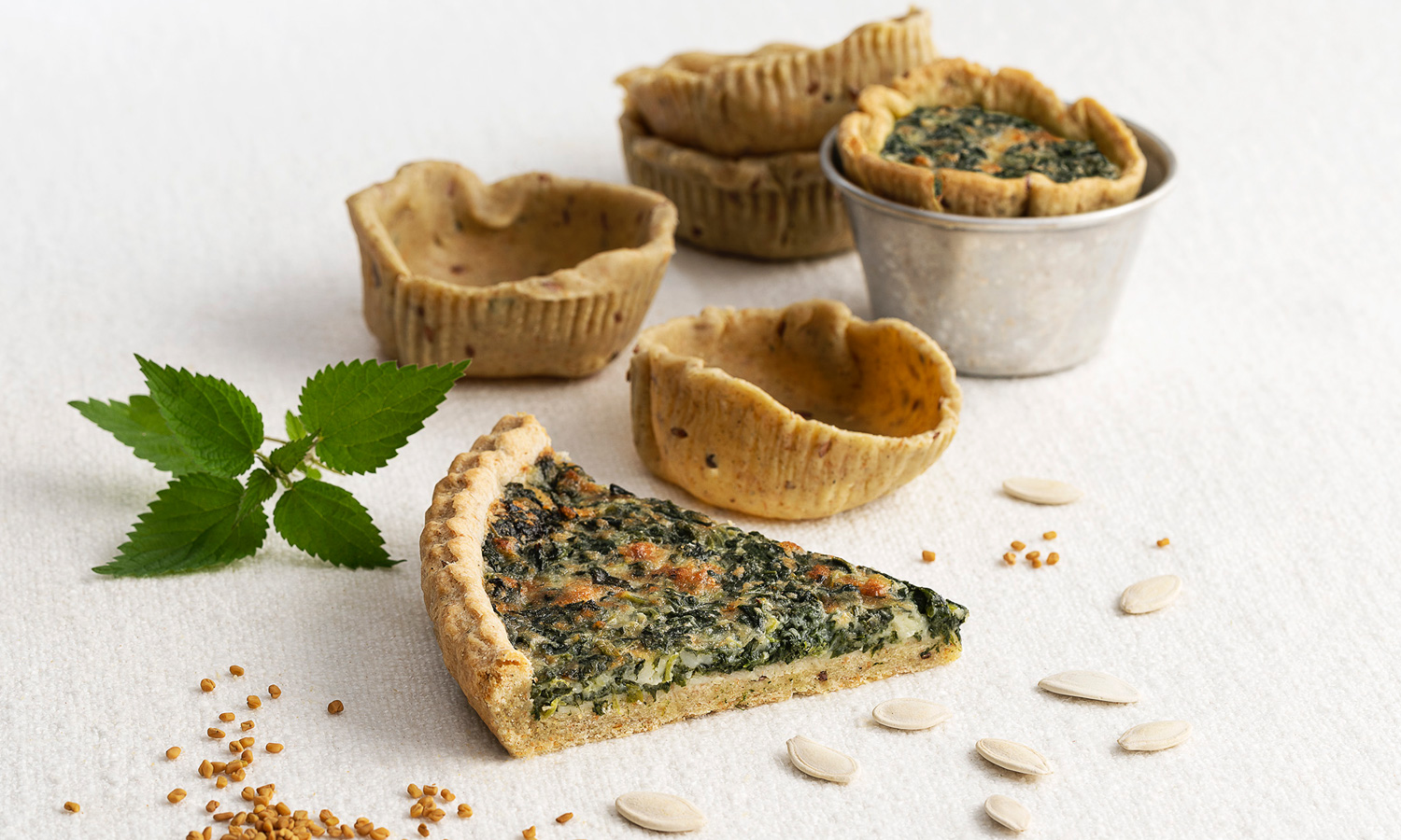 12 Molino Pordenone Torta Rustica Erbe