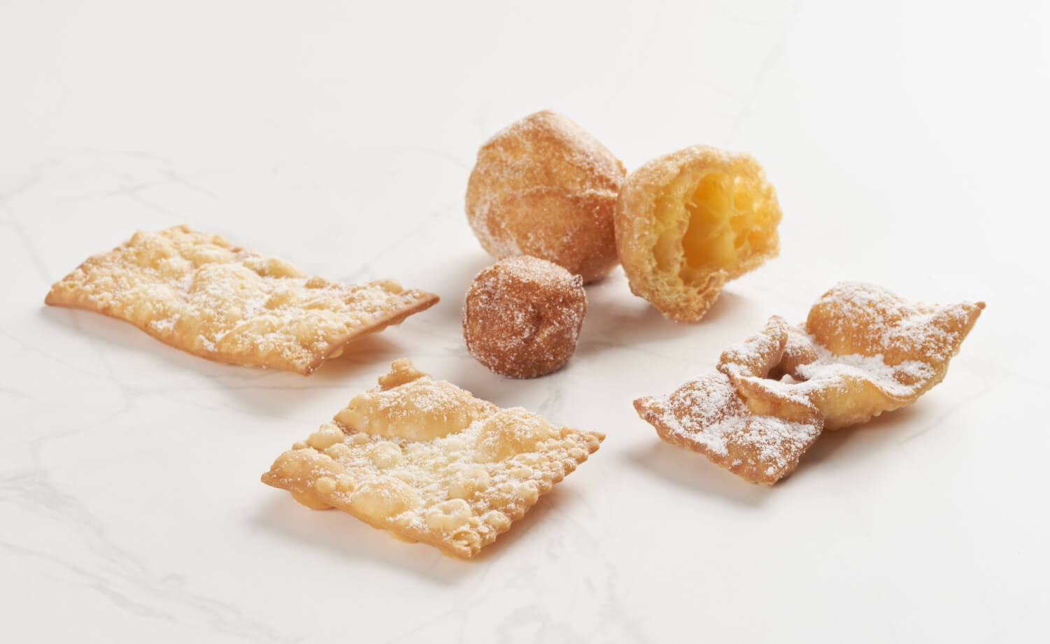Farina per Pasticceria 807 DOLCI FRITTI