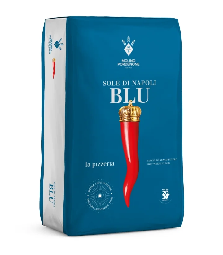Farina per pizzeria 701 blu