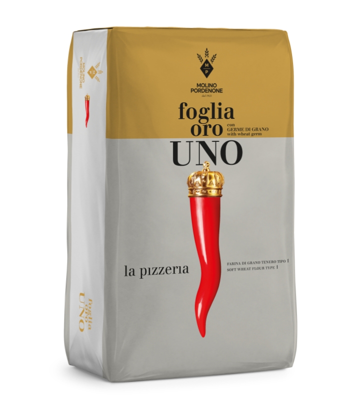 Farina per pizzeria Foglia Oro Uno