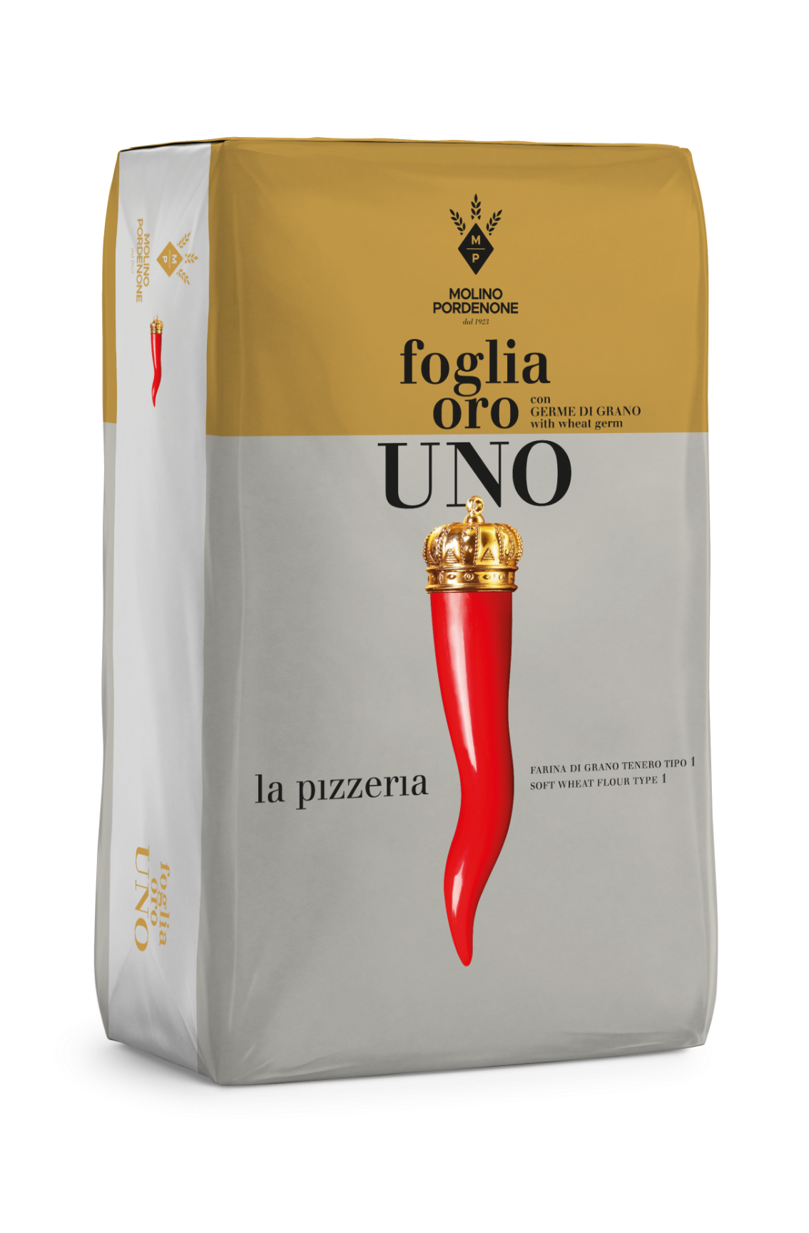 FOGLIA ORO con germe di grano
