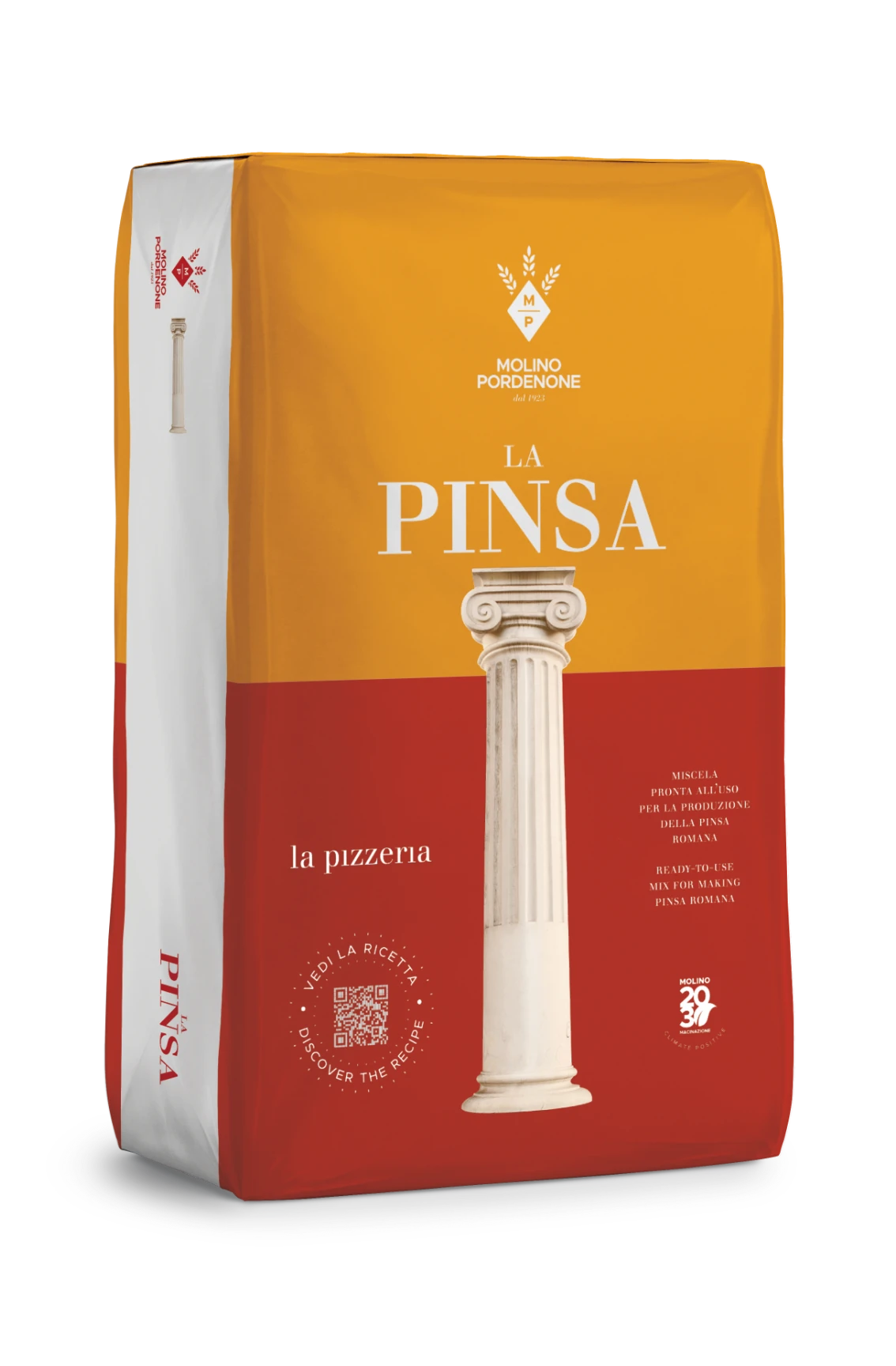 LA PINSA – Miscela di farine per pinsa romana