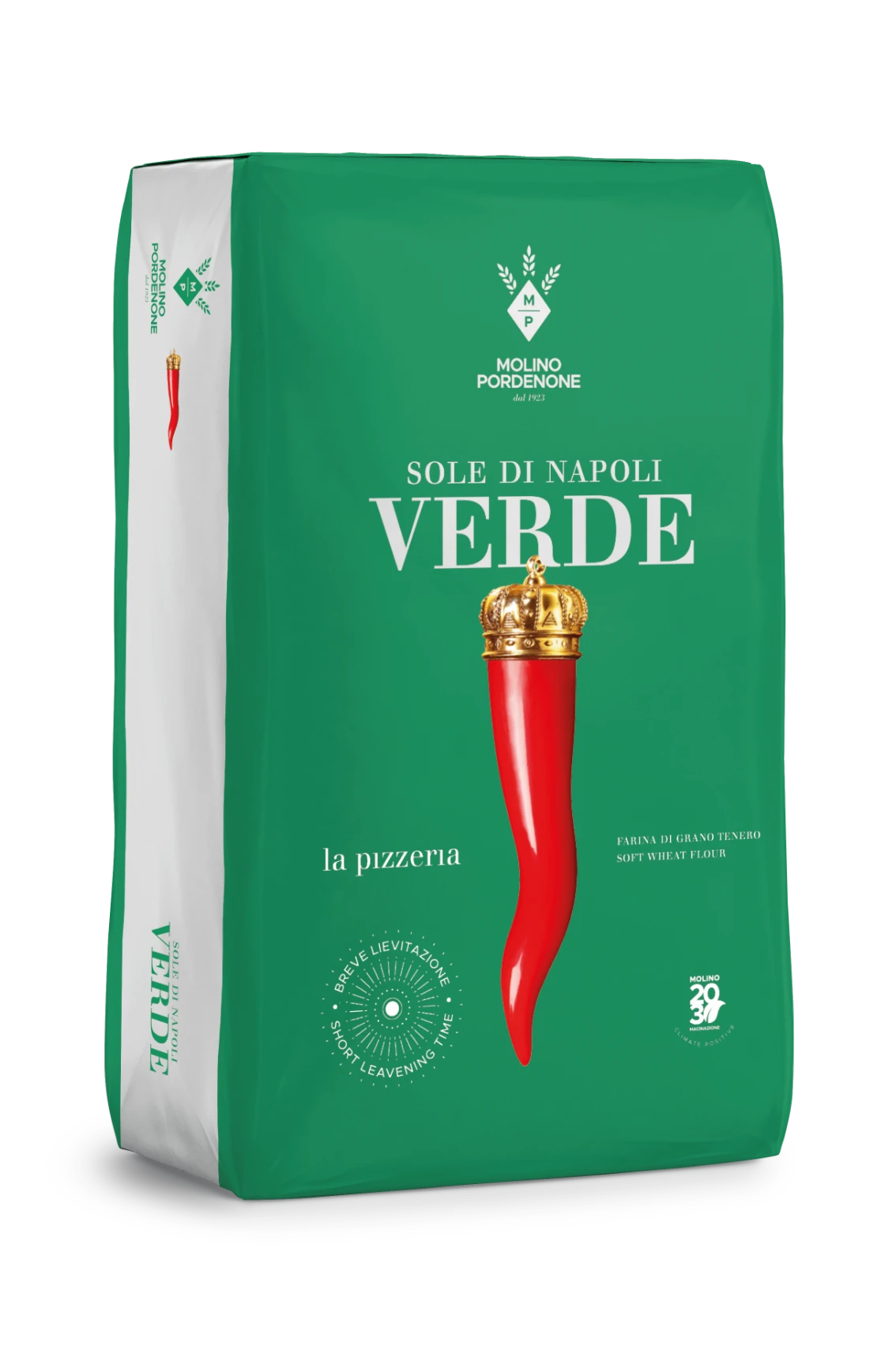 SOLE DI NAPOLI VERDE – Farina per pizzeria