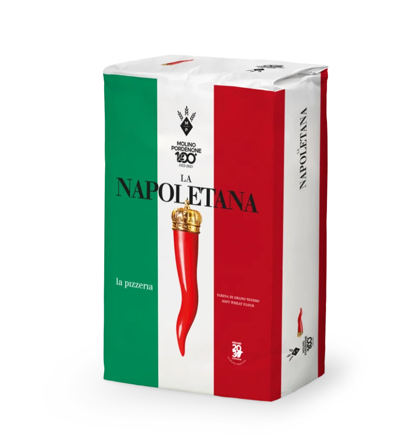 LA NAPOLETANA – Farina per pizzeria