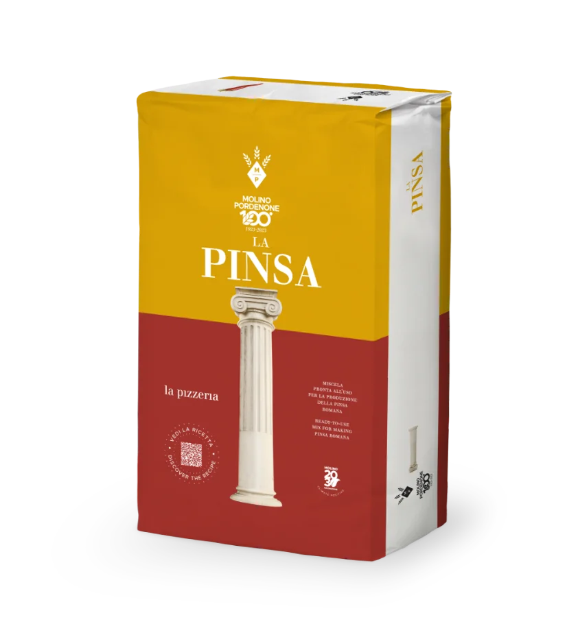 LA PINSA – Miscela di farine per pinsa romana