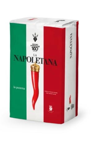 Farina per pizzeria 700 verde