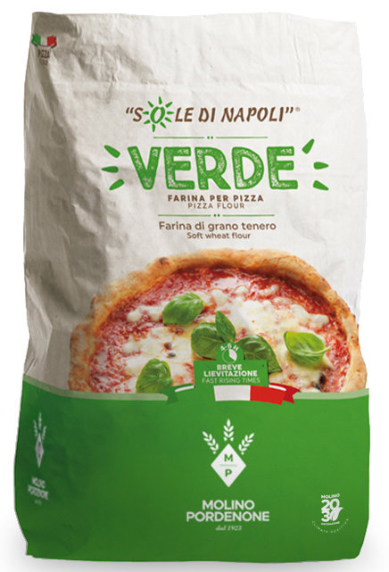 Farina per pizzeria 700 verde