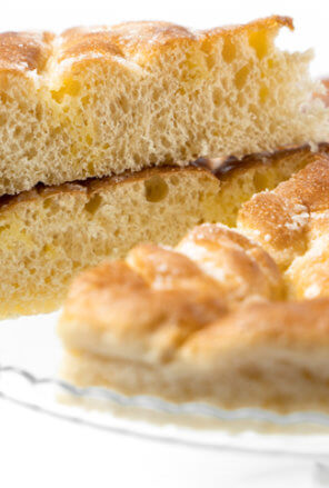 Focaccia genovese dolce