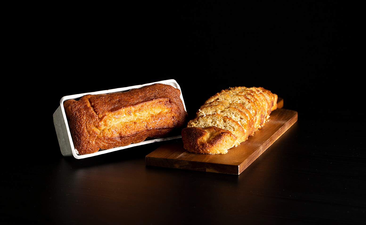Cake banana e cioccolato