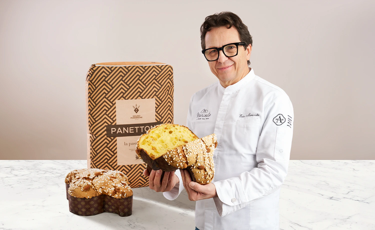 COLOMBA CLASSICA di Ezio Marinato