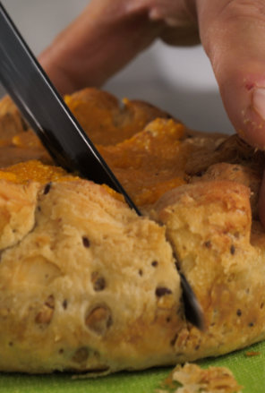 Pane dolce alla zucca