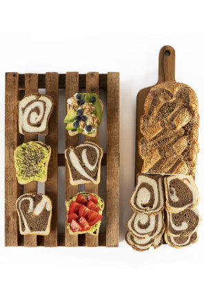 Bauletto variegato cereali