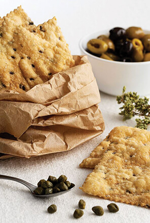 Crackers con Capperi!