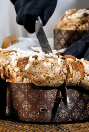 Colomba con lievito madre