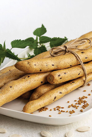 Grissani Grissini Con Erbe+