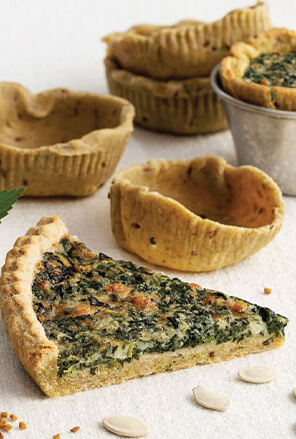 Torta rustica con Erbe+