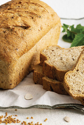 Erbe+ pane in cassetta