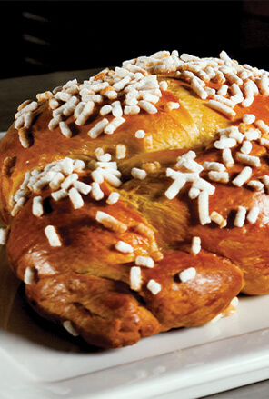 Treccia pan brioche - pan mattino