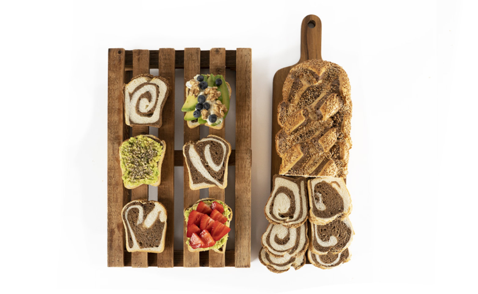 bauletto variegato cereali