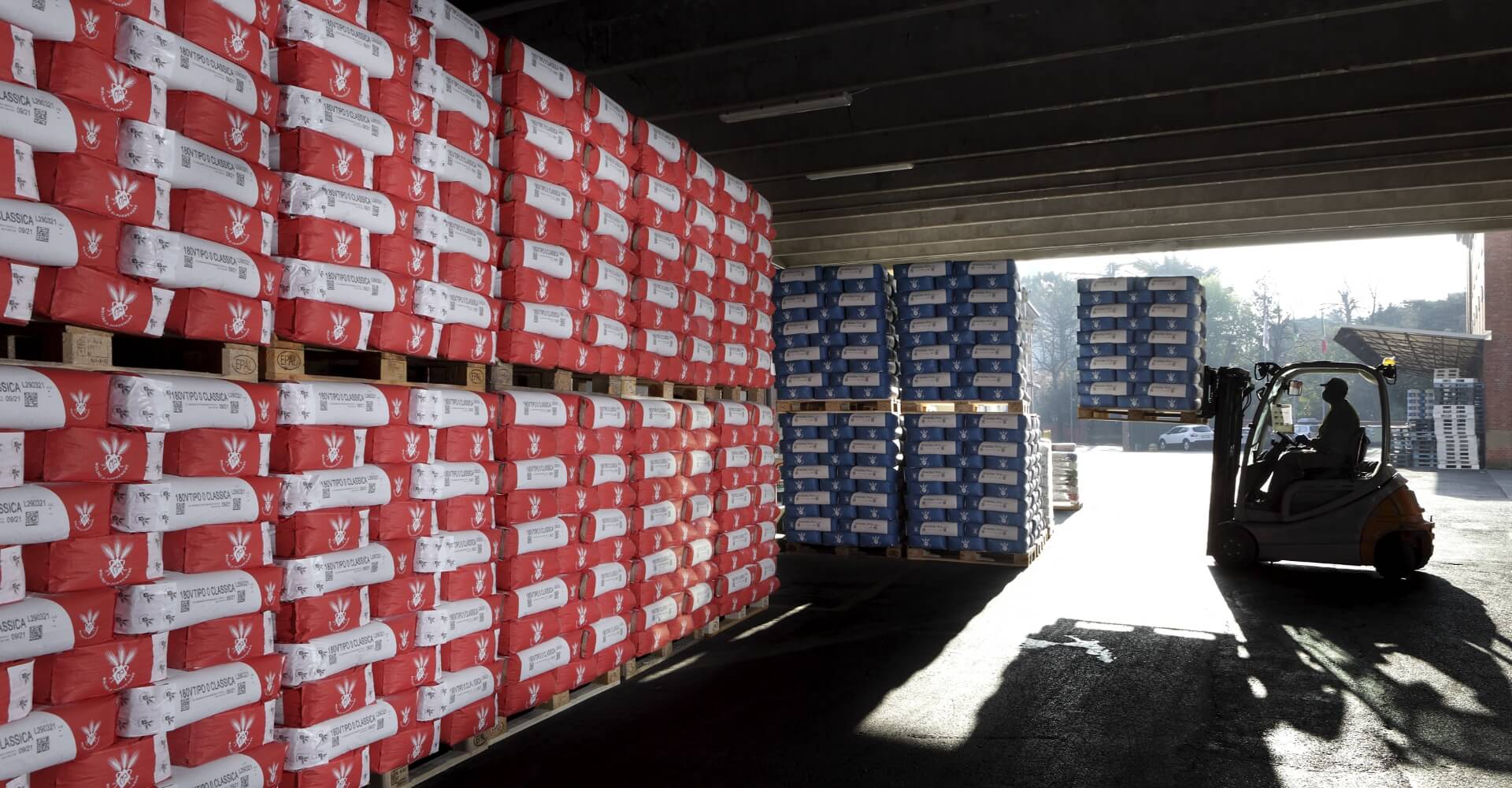 Logistica e distribuzione 1
